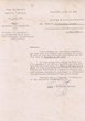 Courrier adressé au Rabbin Aaron Hassin