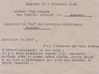 Courrier adressé le 08/11/1944 au Chef des Services Municipaux de Mogador