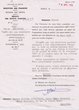Courrier adressé le 04/04/1968 à Hassiba Hatchwell