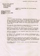 Courrier adressé le 16/10/1970 à l'Inspecteur des Impôts Urbains de Safi