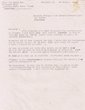 Courrier adressé le 28/10/1962 à l'Inspecteur Central Divisionnaire des Impôts de Marrakech