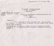 Courrier adressé le 21/01/1974 à l'Inspecteur Subdivisionnaire des Impôts Urbians de Safi