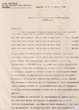 Courrier adressé le 27/01/1958 au Directeur des Impôts Urbains de Rabat