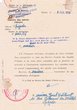 Courrier adressé le 06/02/1958 à Jacob Hatchwell de Mogador