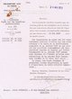 Courrier adressé le 24/05/1958 à Jacob Hatchwell de Essaouira