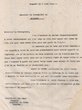 Courrier adressé le 07/06/1943 au Percepteur de Mogador