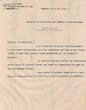 Courrier adressé le 11/05/1943 au Contrôleur des Impôts de Mogador