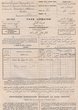 Taxe Urbaine, Avertissement pour l'année 1924 de Samuel Besimhon et Samuel Dahan