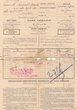 Taxe Urbaine pour l'année 1922 de Samuel Danan