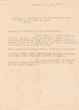 Courrier adressé le 02/06/1944 au Commisaire du Gouvernement au Tribunal d'Appel du Chraa