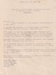 Courrier adressé le 25/06/1951 au Commissaire du Gouvernement de la Mahakma du Caid Koubane