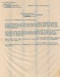Courrier adressé le 19/04/1943 à Mr Palustran, Commissaire du Gouvernement à Mogador