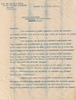 Courrier adressé le 15/04/1943 à mr Palustran, Commissaire du Gouvernement à Mogador
