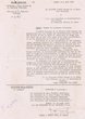 Circulaire adressée le 09/08/1957 aux Ministres, Sous-Secretaires d'Etat et Trésorier Général