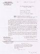 Circulaire adressée le 16/07/1957 aux Ministres, Secretaires d'Etat et Trésorier Général