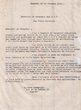 Courrier adressé le 11/10/1943 au Recevuer des P.T.T. de Fez