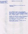 courrier adressé le 20/11/1967 au Recevuer de l'Office des P.T.T.
