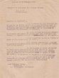 Courrier adressé le 11/12/1946 au Directeur des Travaux Publics de Rabat