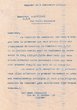 Courrier adressé le 02/09/1943 à A. Ouazzani de Fez