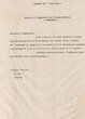 Courrier adressé le 07/06/1943 à l'Ingénieur des Travaux Publics de Mogador