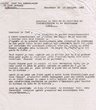 Courrier adressé le 16/07/1961 au Chef de la Redevance de Radiodiffusion et de Télévision de Rabat