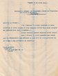 Courrier adressé le 19/04/1943 au Délégué du Groupement Général de l'Habillement et de la Nouveauté