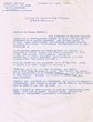 Courrier adressé le 06/08/1970 au Consul Général d'Espagne