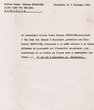Autorisation parentale pour Marcel Bensmihen