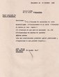 Demande de carte d'identité adressée au Pacha de Essaouira
