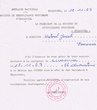 Invitation adressée à Jacob Hatouil