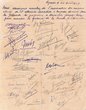 Signataire concernant la gérance d'une buvette à Mogador