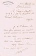 Courrier adressé le 24/02/1924 au Président du Tribunal Rabbinique de Mogador