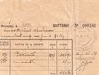 Quittance de Abraham Hatchwell en 1939
