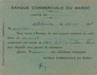 Accusé de réception de D. Dahan
