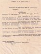 Courrier adressé au Capitaine du Territoire d'Agadir