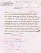 Courrier adressé le 11/11/1960 au Conservateur de la Propriété Foncière de Marrakech