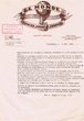 Courrier adressé le 09/05/1952 à Mr de Lucinges et Mr Carrasset