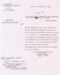 Courrier adressé à l'Inspecteur-Chef Principal, Chargé du Commissariat de Mogador