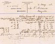 Courrier adressé le 04/05/1896 à Mr Hatchwell de Mogador