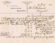 Courrier adressé le 07/07/1896 à Mr Hatchwell de Mogador