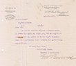 Courrier adressé le 05/12/1917 à Sidney Cohen