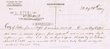 Courrier adressé le 20/05/1897 à la sté JobaysCoffee