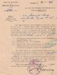 Courrier adressé le 16/05/1947 à Samuel Lévy