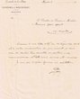 Courrier adressé à moses Afriat en 1915