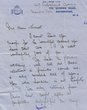 Courrier adressé à Jacob Hatchwell