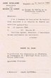 Courrier adressé le 11/01/1956 à Jacob Hatchwell