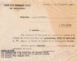 Invitation adressée le 17/09/1957 à Jacob Hatchwell