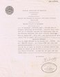 Extrait d'Acte de Naissance de Mardoché Bensabat