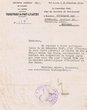 Courrier adressé le 09/01/1948 à Boudjema Ben Abdallah