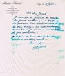 Courrier adressé le 13/02/1953 à Jacob Hatchwell